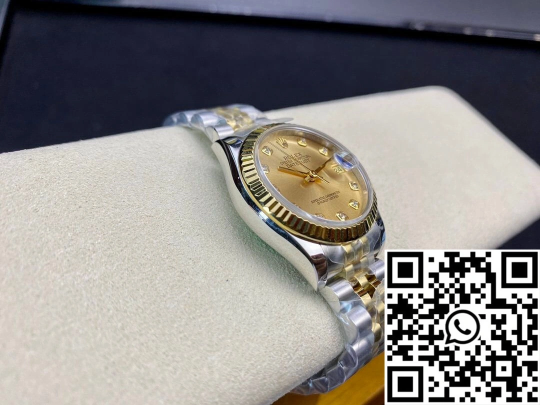 Rolex Datejust M278273-0026 31MM EW Factory Yellow Gold