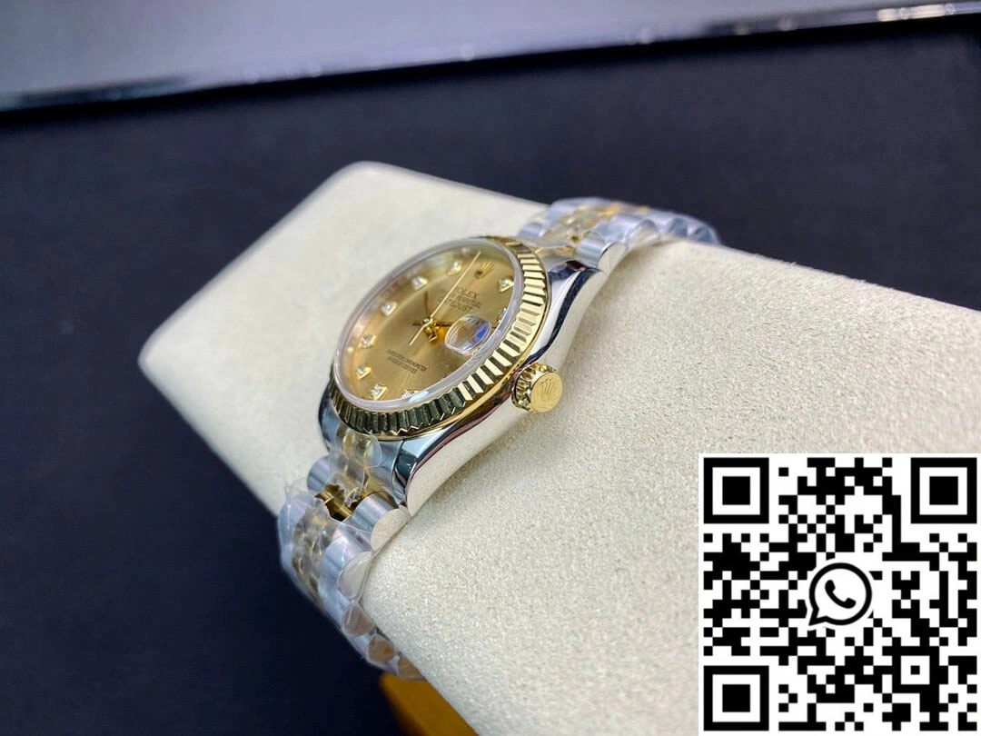 Rolex Datejust M278273-0026 31MM EW Factory Yellow Gold