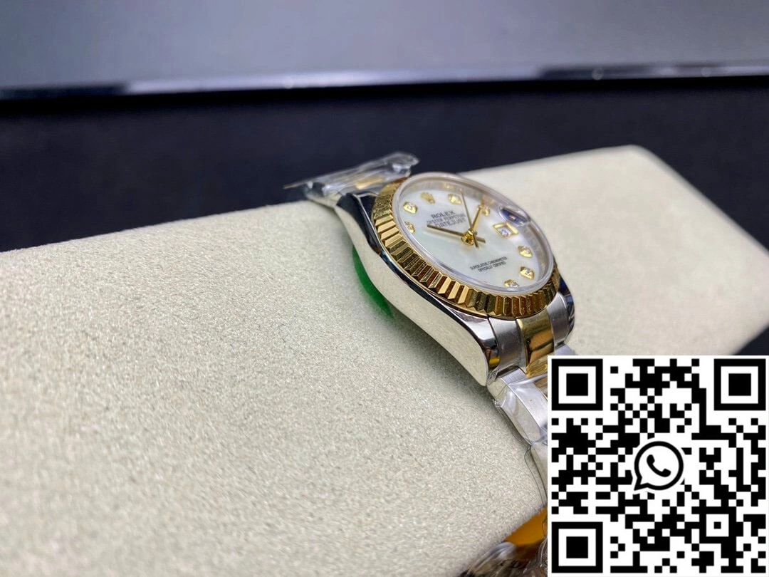 Rolex Datejust M278273-0027 31MM EW Factory Fritillary Dial