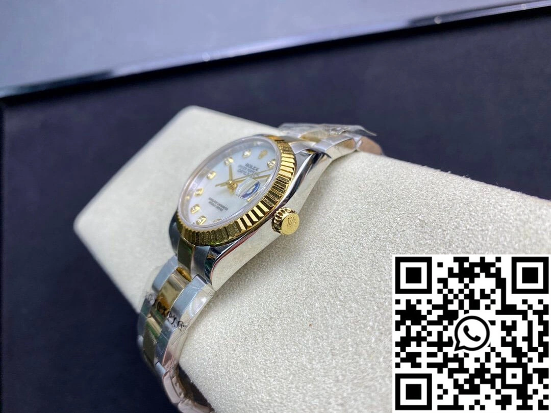 Rolex Datejust M278273-0027 31MM EW Factory Fritillary Dial