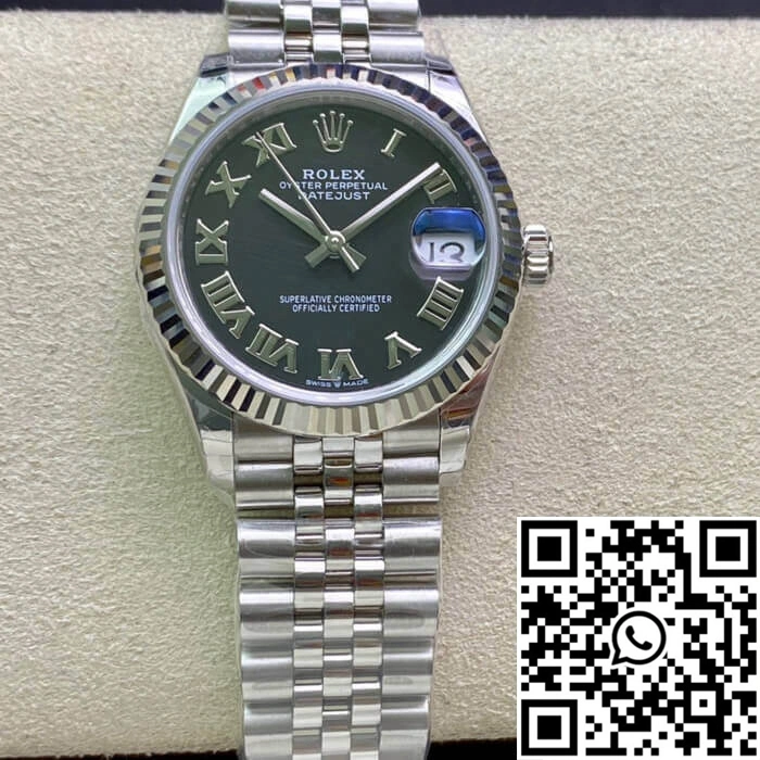 Rolex Datejust M278274-0002 31MM EW Factory Stainless Steel
