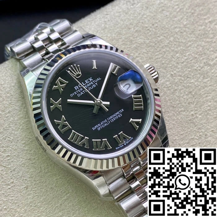 Rolex Datejust M278274-0002 31MM EW Factory Stainless Steel