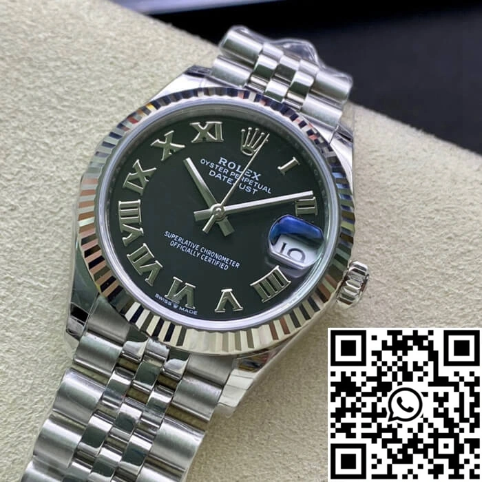 Rolex Datejust M278274-0002 31MM EW Factory Stainless Steel
