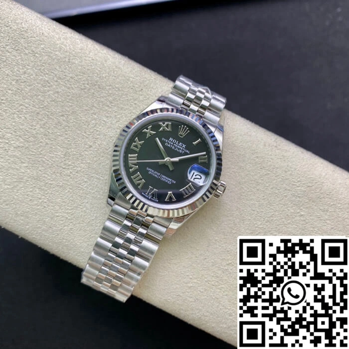 Rolex Datejust M278274-0002 31MM EW Factory Stainless Steel