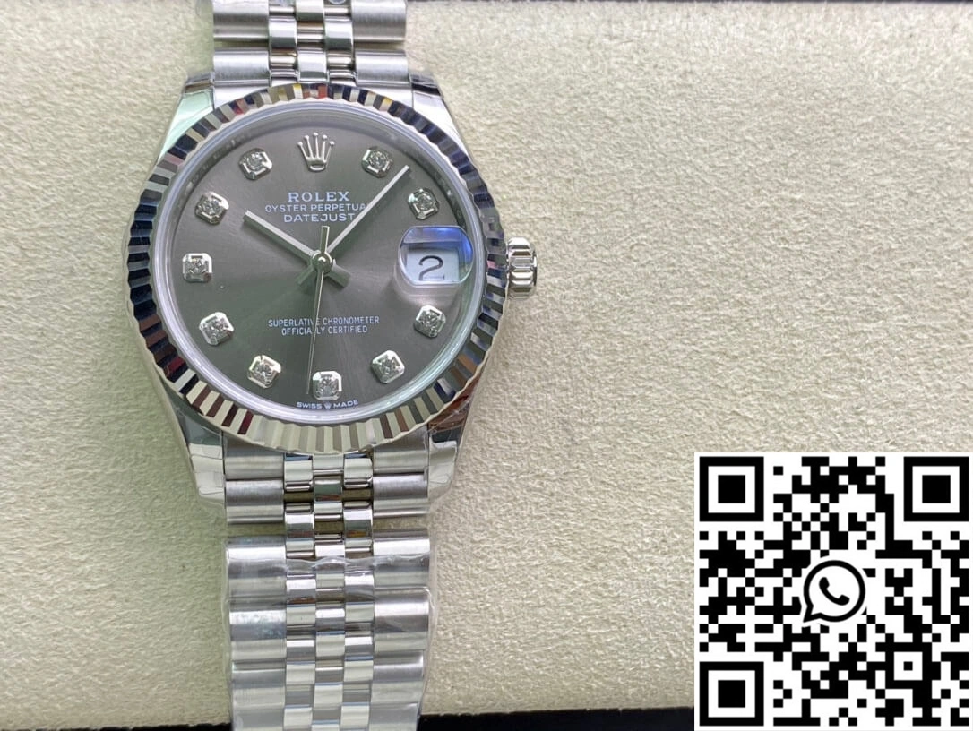 Rolex Datejust M278274-0008 EW Factory Grey Dial