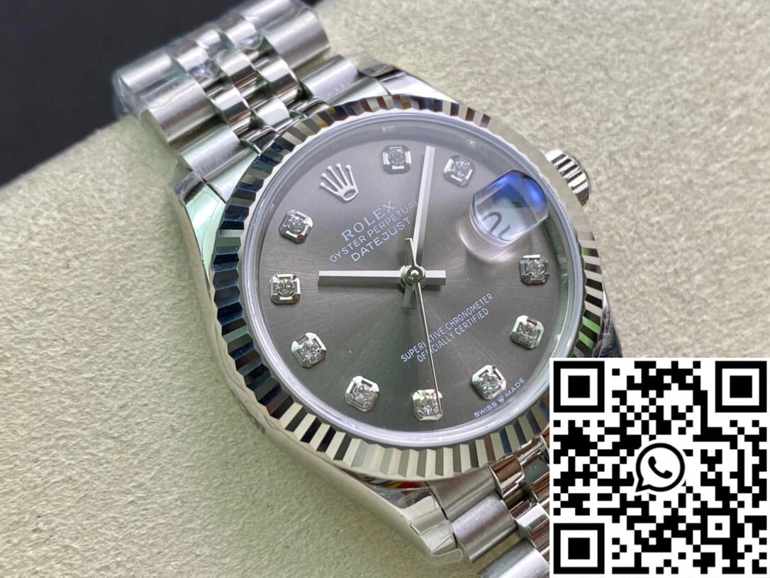 Rolex Datejust M278274-0008 EW Factory Grey Dial