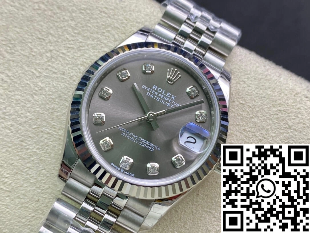 Rolex Datejust M278274-0008 EW Factory Grey Dial