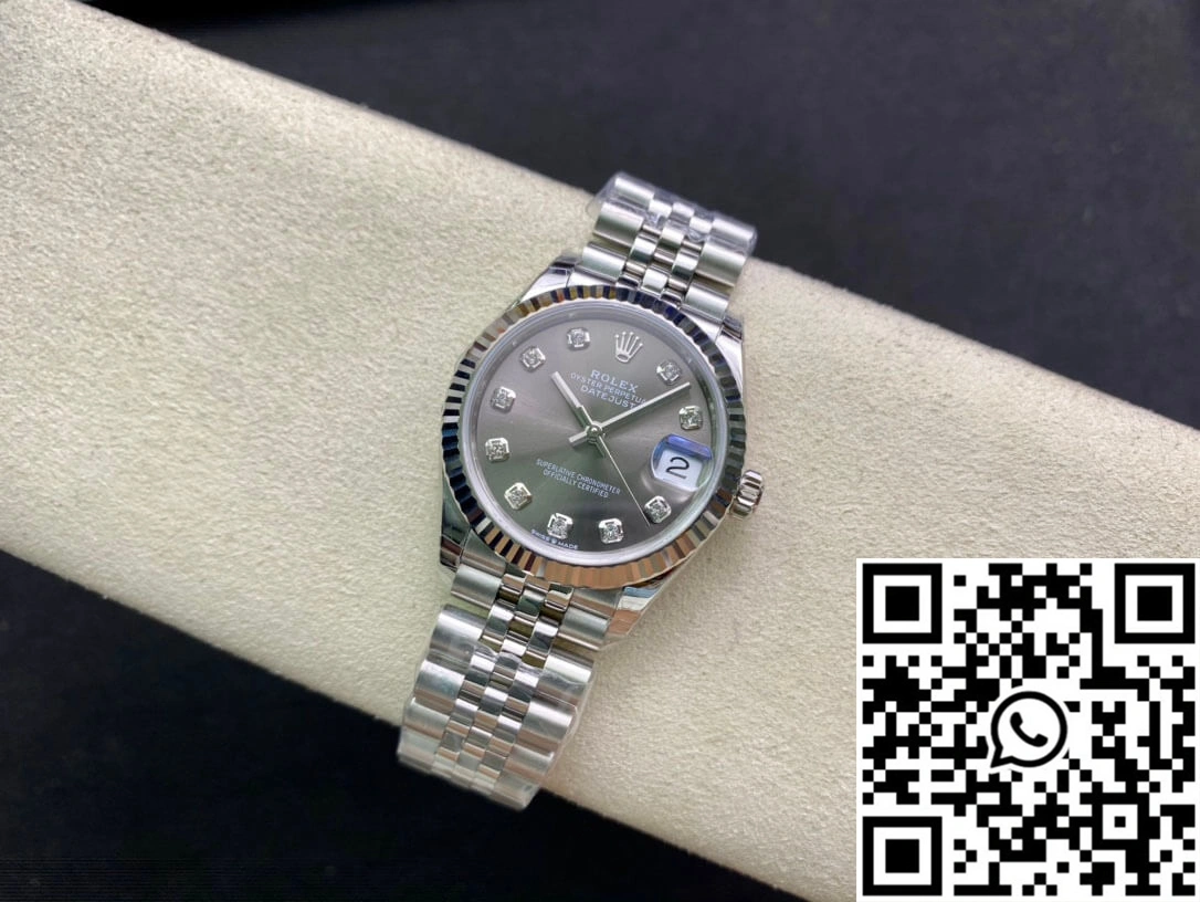 Rolex Datejust M278274-0008 EW Factory Grey Dial