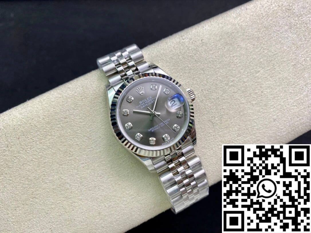 Rolex Datejust M278274-0008 EW Factory Grey Dial