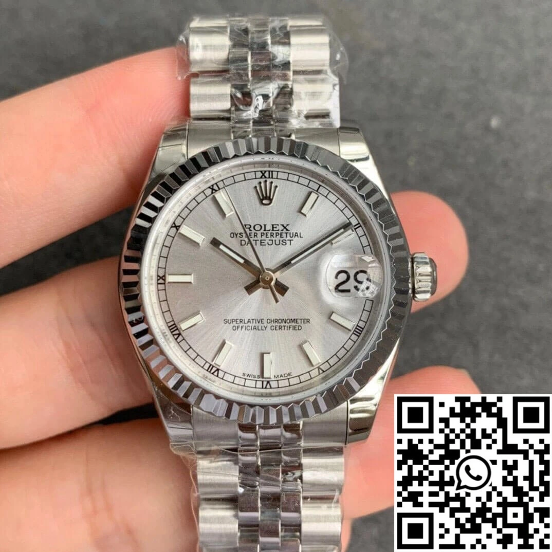 Rolex Datejust M278274-0012 31MM GS Factory Silver Dial
