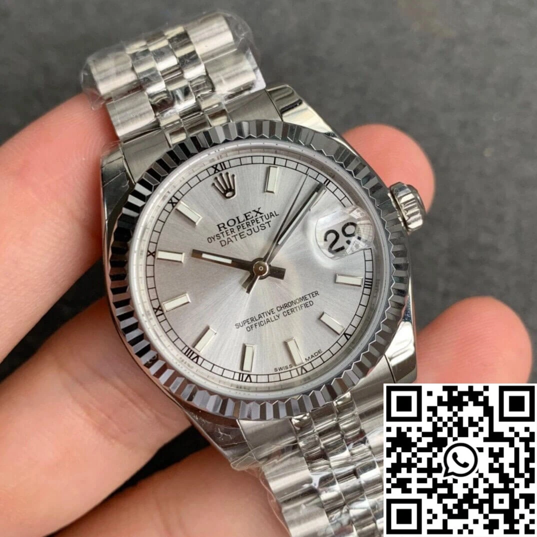 Rolex Datejust M278274-0012 31MM GS Factory Silver Dial