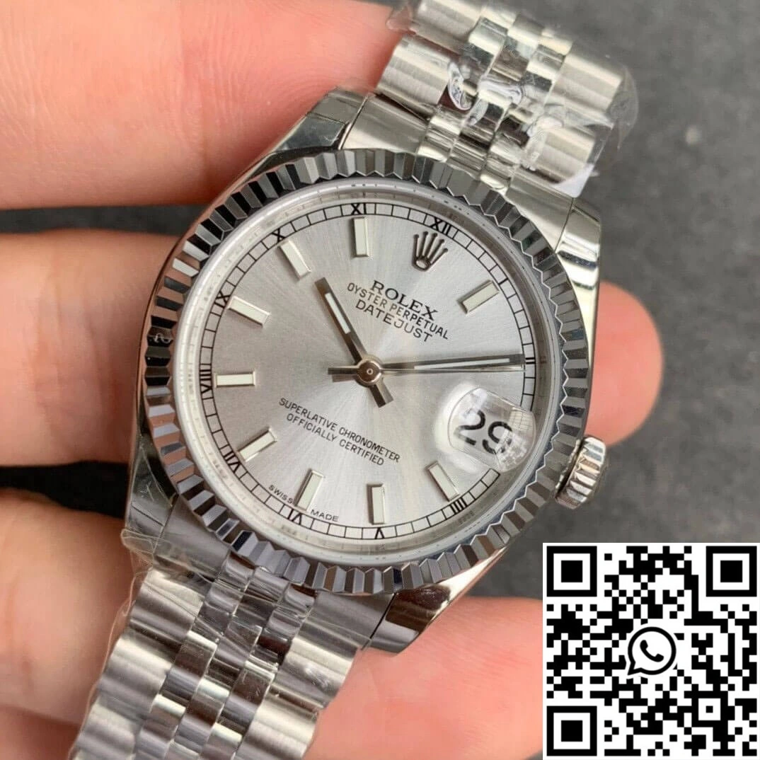 Rolex Datejust M278274-0012 31MM GS Factory Silver Dial