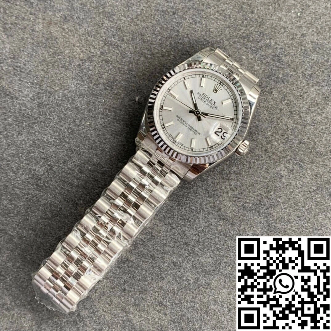 Rolex Datejust M278274-0012 31MM GS Factory Silver Dial