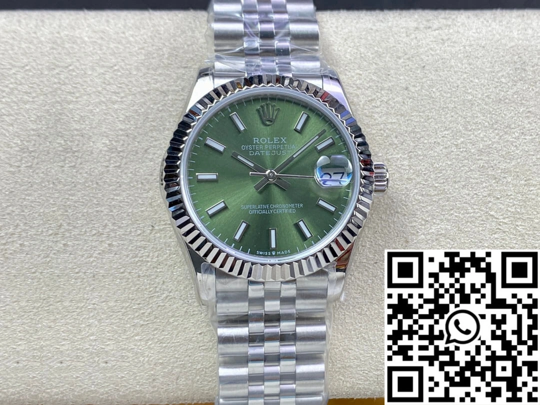 Rolex Datejust M278274-0018 31MM EW Factory Stainless Steel