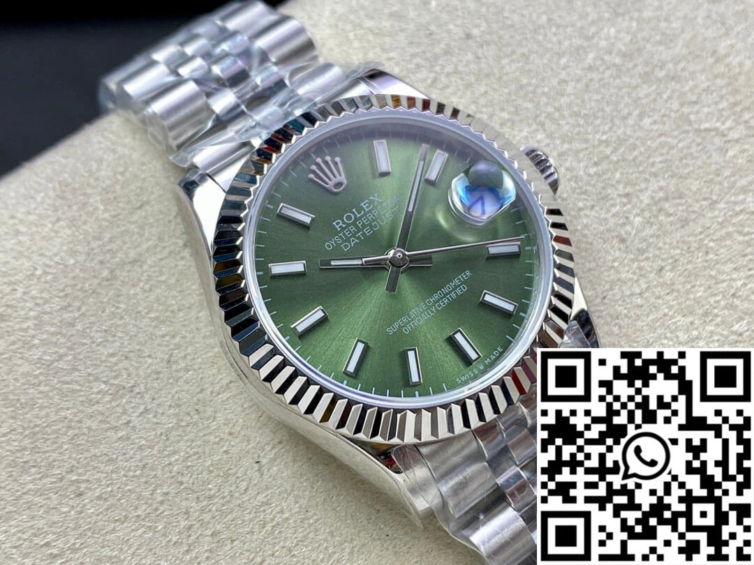 Rolex Datejust M278274-0018 31MM EW Factory Stainless Steel