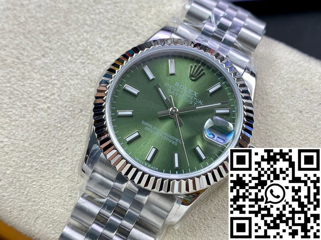 Rolex Datejust M278274-0018 31MM EW Factory Stainless Steel