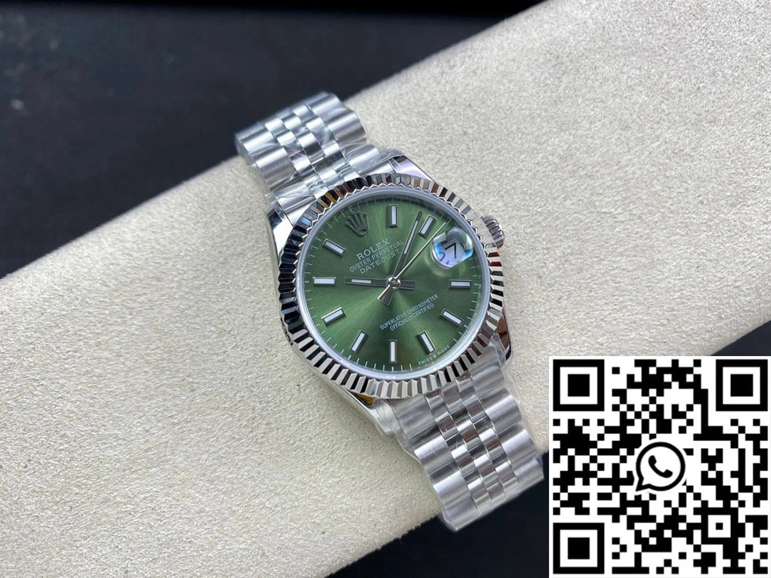 Rolex Datejust M278274-0018 31MM EW Factory Stainless Steel
