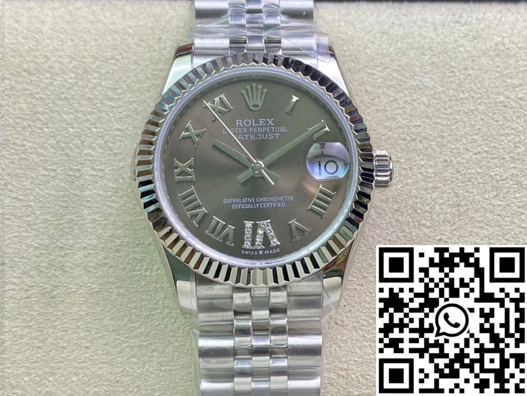 Rolex Datejust M278274-0028 31MM EW Factory Stainless Steel