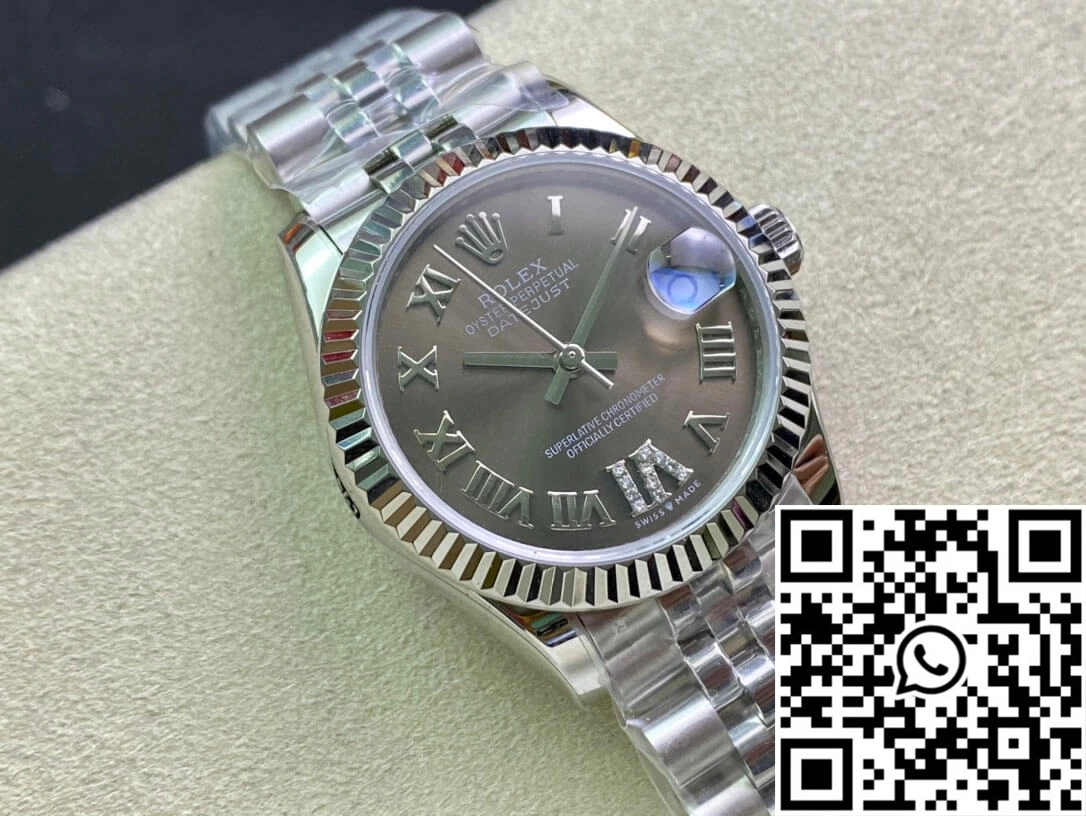 Rolex Datejust M278274-0028 31MM EW Factory Stainless Steel