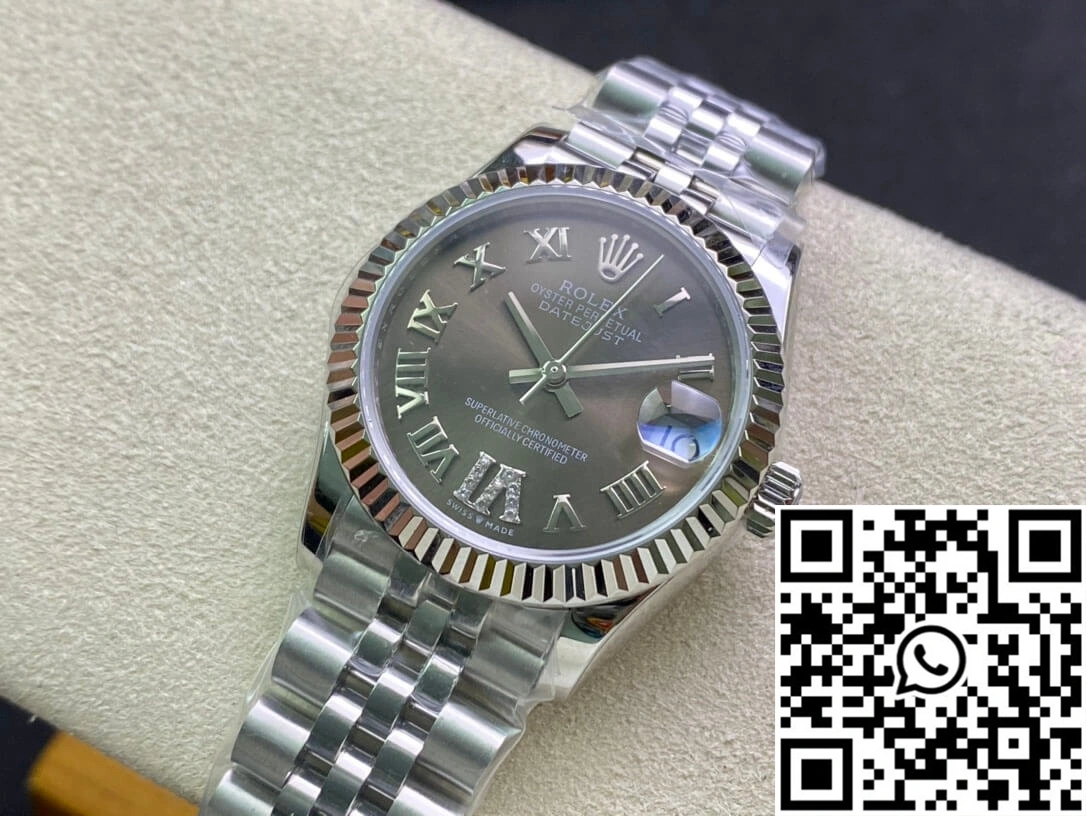 Rolex Datejust M278274-0028 31MM EW Factory Stainless Steel