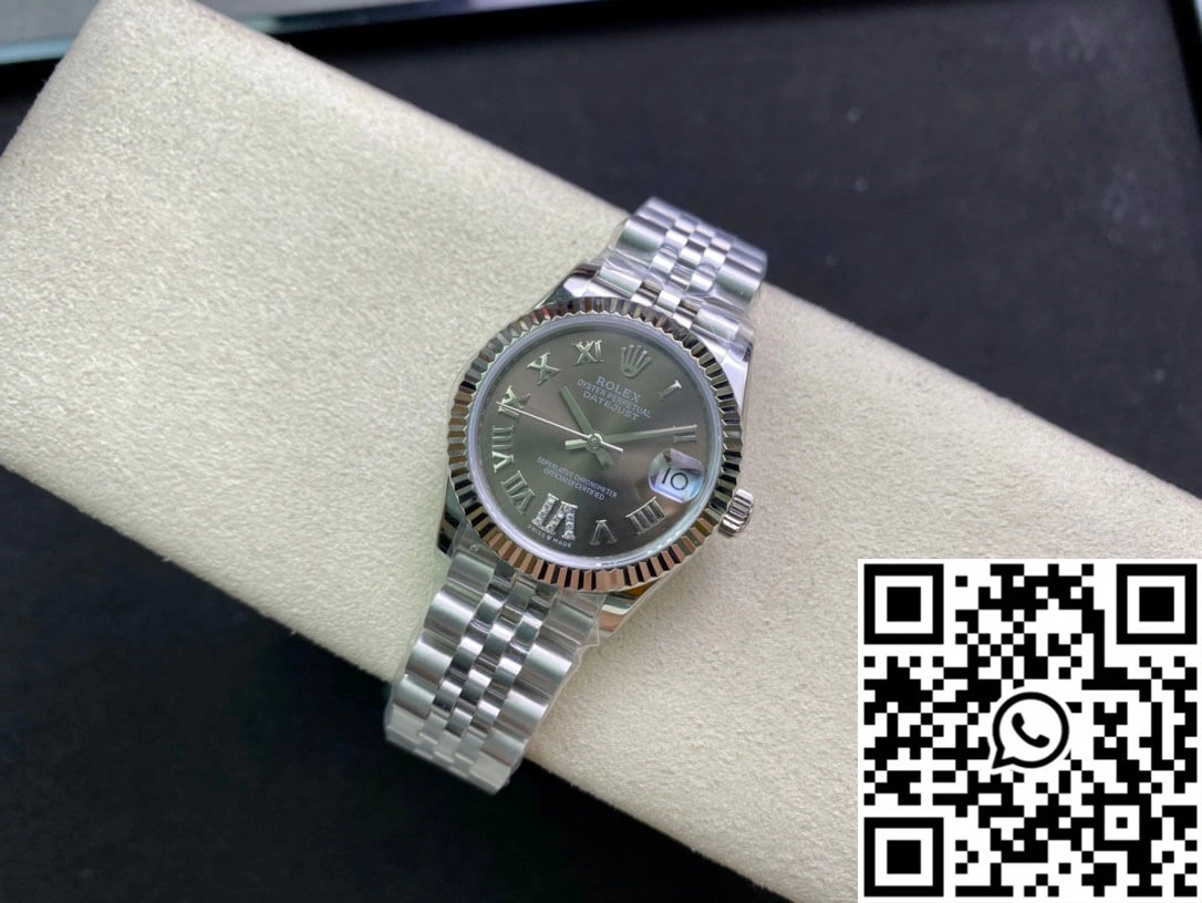 Rolex Datejust M278274-0028 31MM EW Factory Stainless Steel