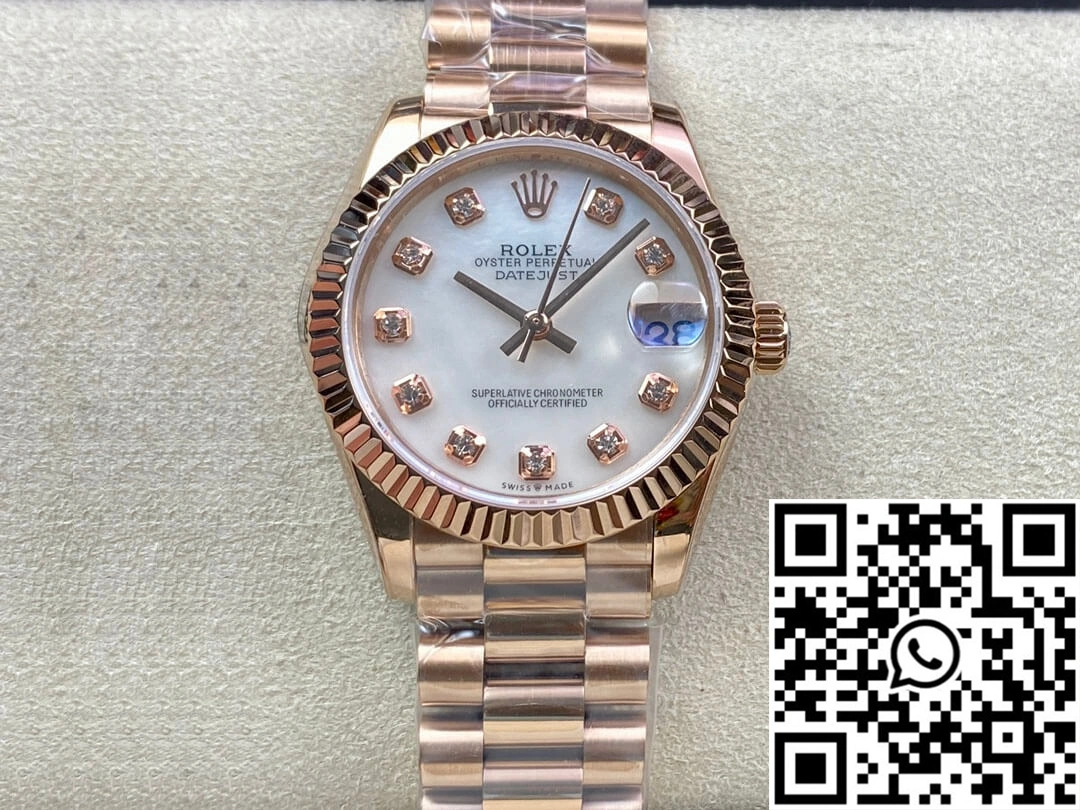 Rolex Datejust M278275-0009 31MM EW Factory Mother-of-pearl Dial