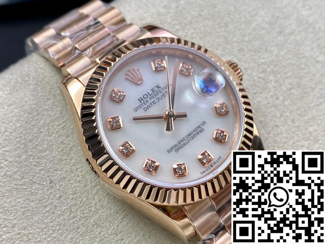 Rolex Datejust M278275-0009 31MM EW Factory Mother-of-pearl Dial