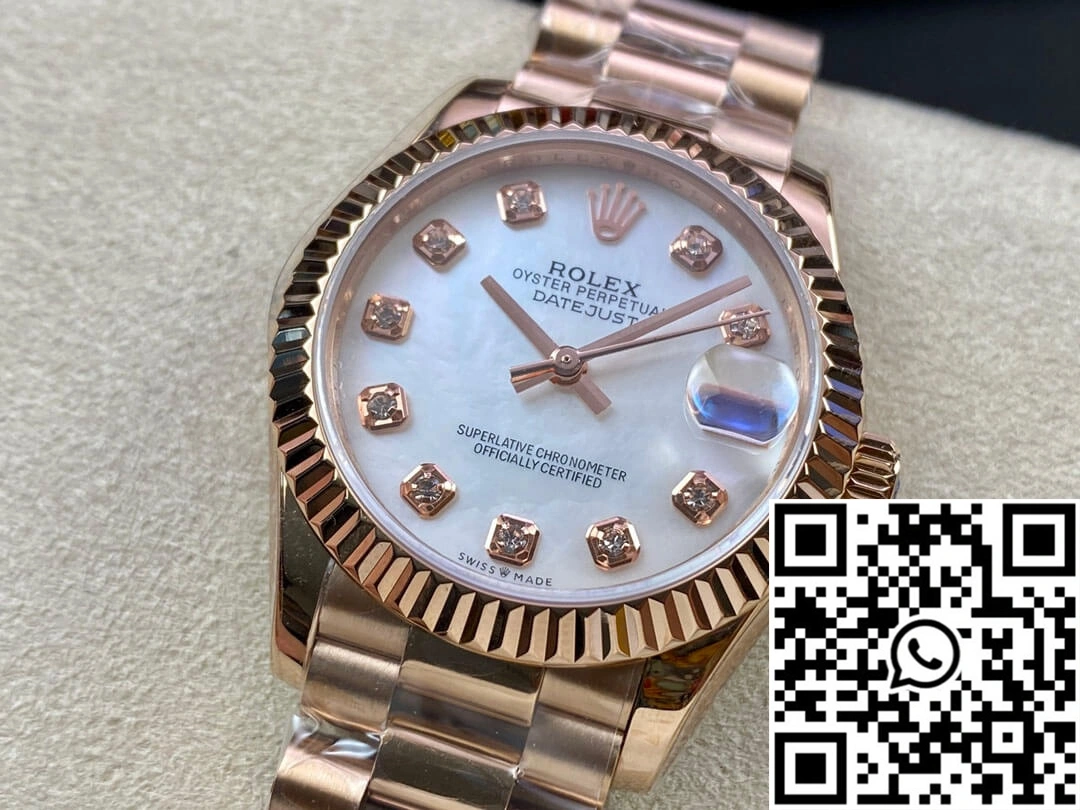 Rolex Datejust M278275-0009 31MM EW Factory Mother-of-pearl Dial