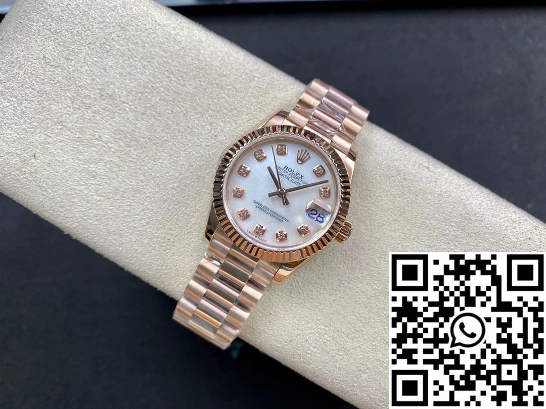 Rolex Datejust M278275-0009 31MM EW Factory Mother-of-pearl Dial