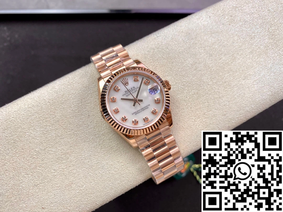 Rolex Datejust M278275-0009 31MM EW Factory Mother-of-pearl Dial