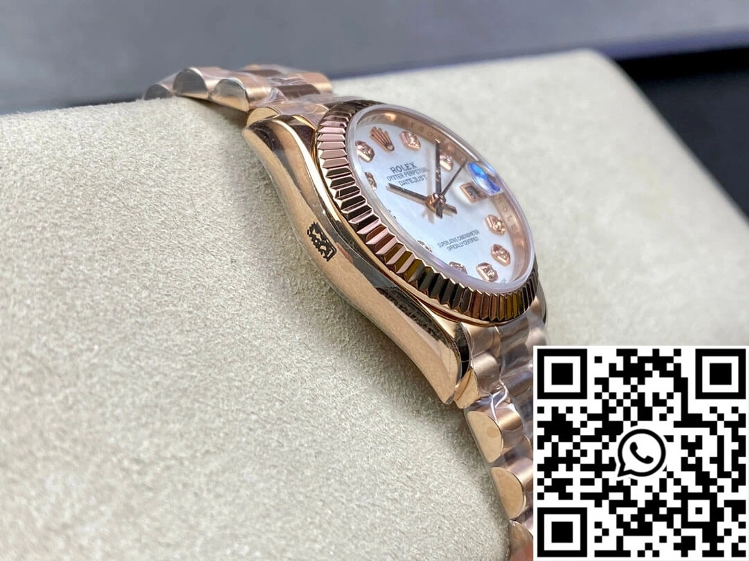 Rolex Datejust M278275-0009 31MM EW Factory Mother-of-pearl Dial