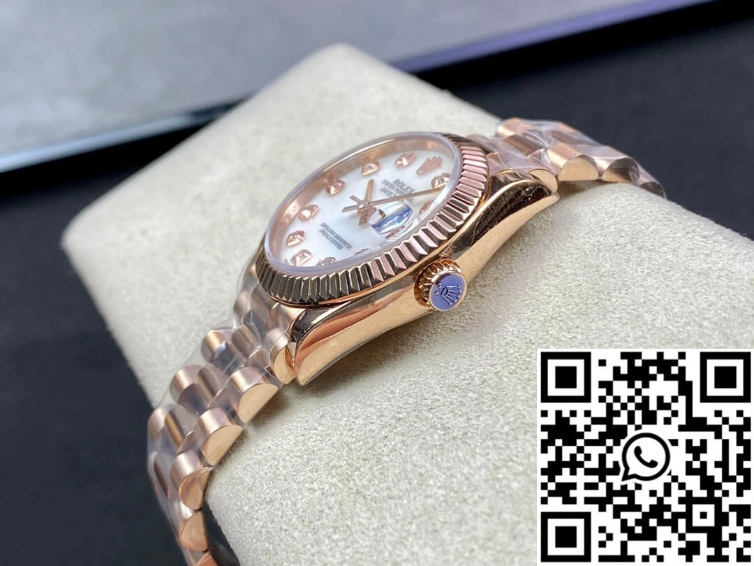 Rolex Datejust M278275-0009 31MM EW Factory Mother-of-pearl Dial