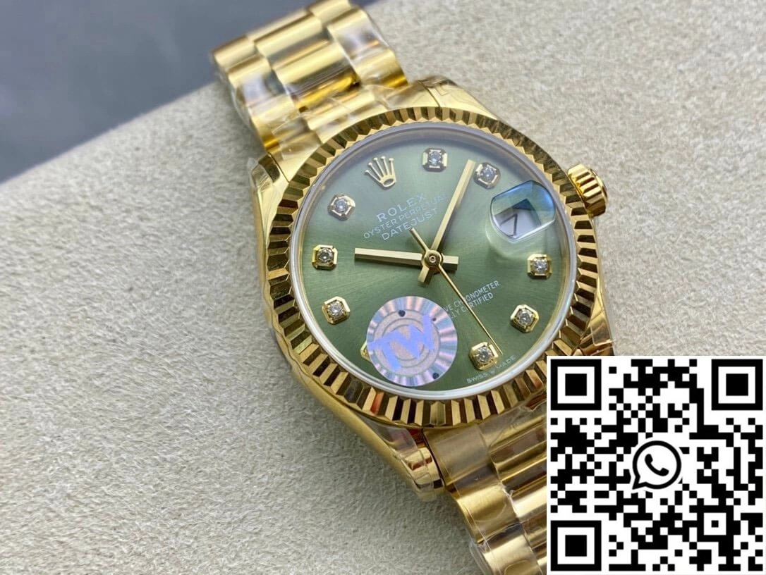 Rolex Datejust M278278-0011 31MM TW Factory Yellow Gold