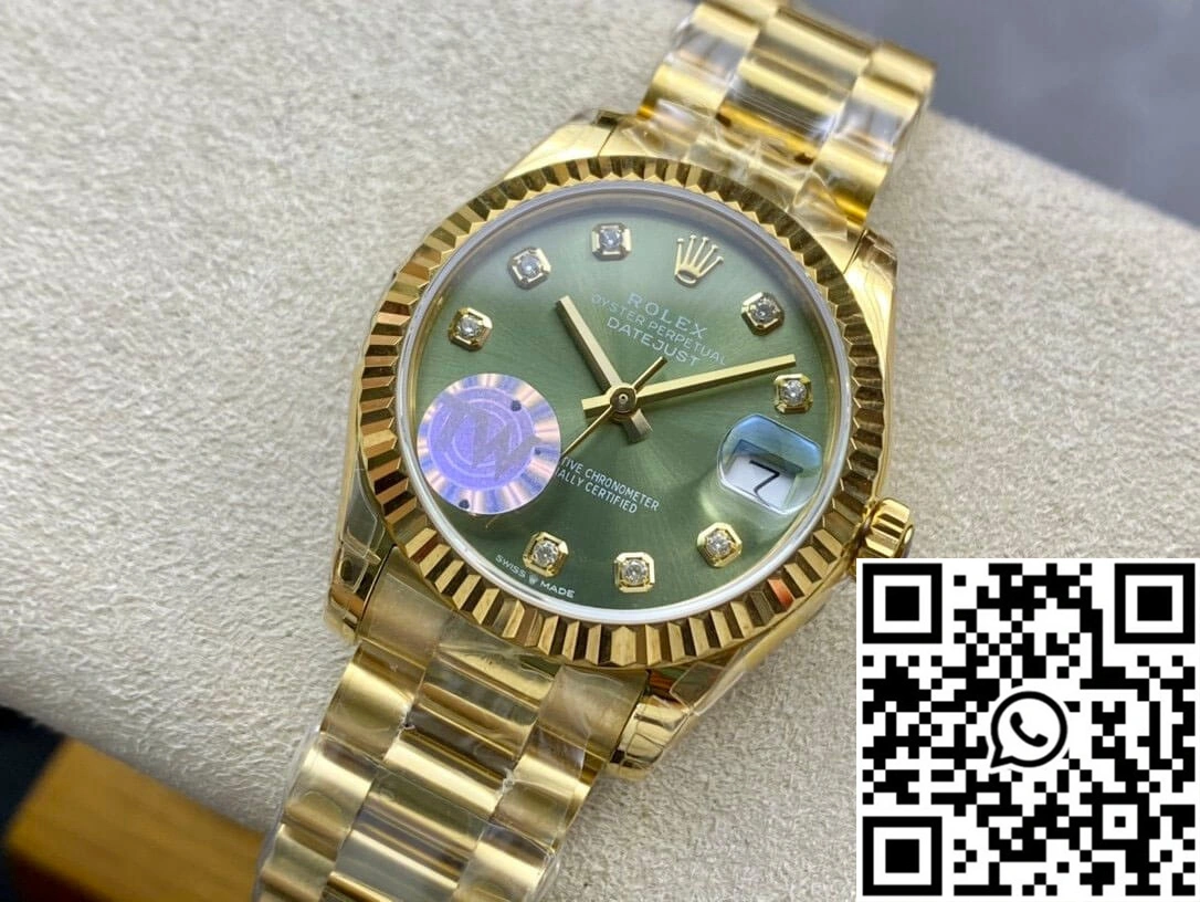 Rolex Datejust M278278-0011 31MM TW Factory Yellow Gold