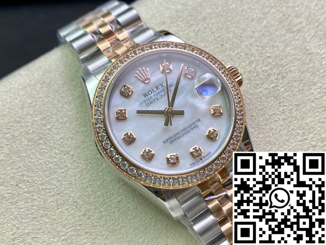 Rolex Datejust M278381RBR-0026 31MM EW Factory Diamond Dial