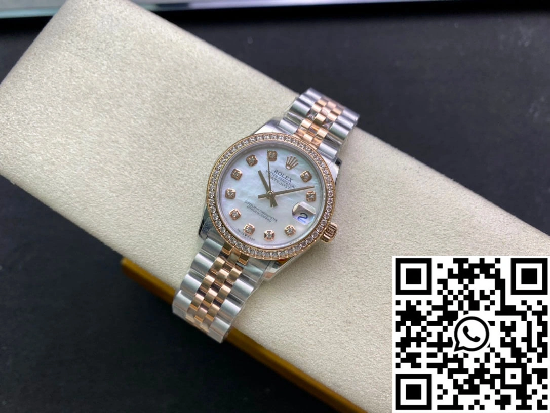 Rolex Datejust M278381RBR-0026 31MM EW Factory Diamond Dial