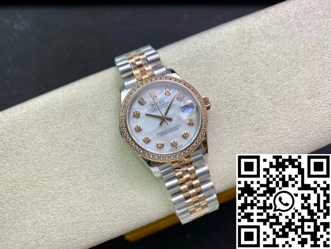 Rolex Datejust M278381RBR-0026 31MM EW Factory Diamond Dial