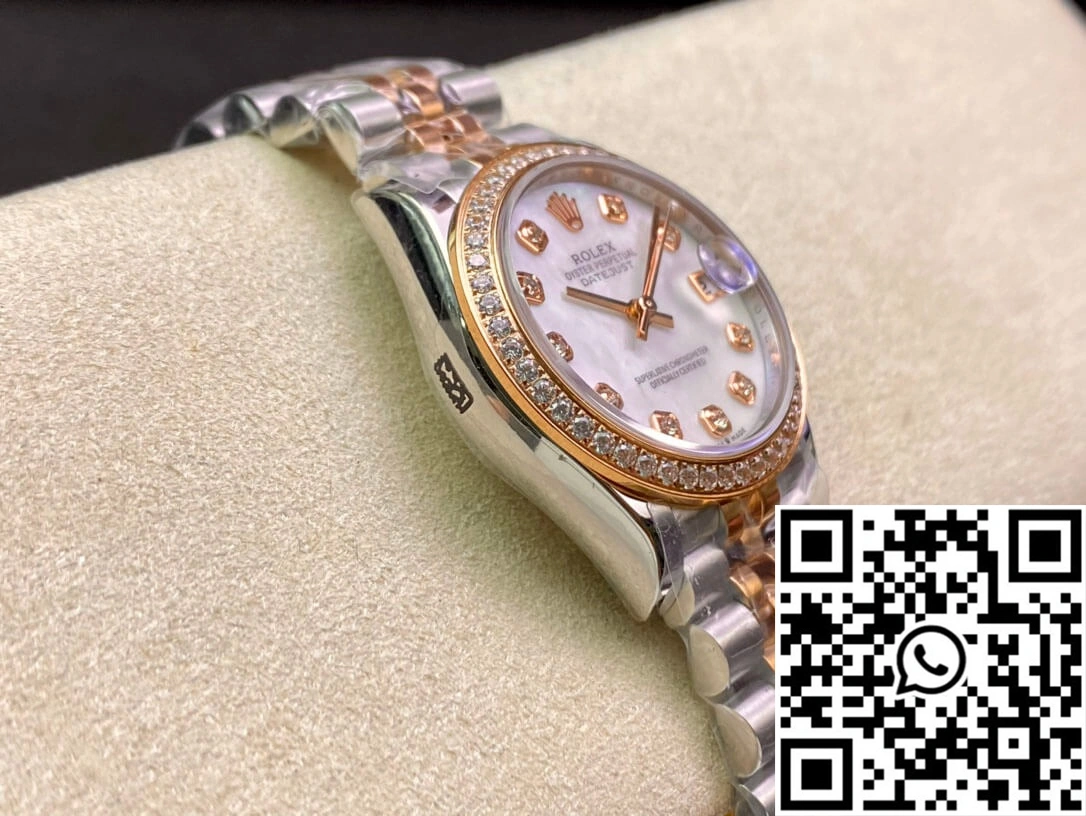 Rolex Datejust M278381RBR-0026 31MM EW Factory Diamond Dial