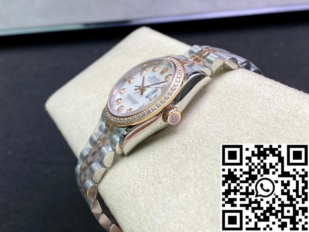 Rolex Datejust M278381RBR-0026 31MM EW Factory Diamond Dial