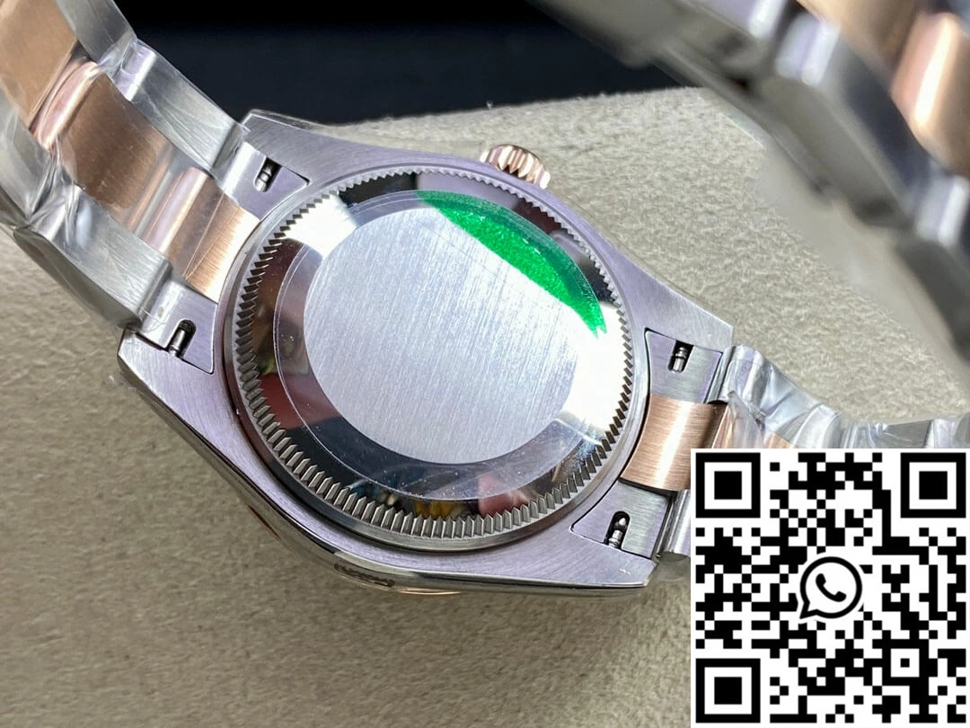 Rolex Datejust M278381RBR-0027 31MM EW Factory Diamond Bezel