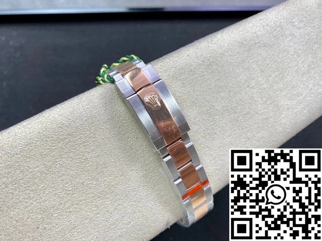 Rolex Datejust M278381RBR-0027 31MM EW Factory Diamond Bezel