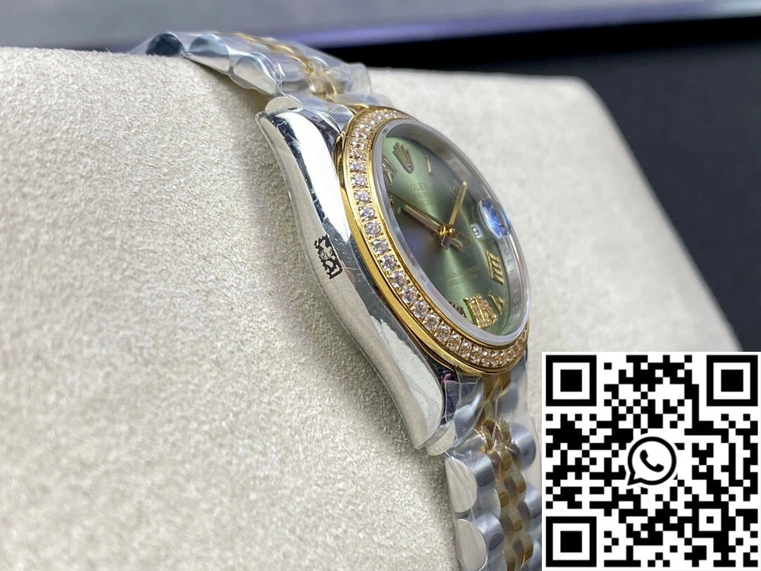 Rolex Datejust M278383RBR-0016 31MM EW Factory Yellow Gold