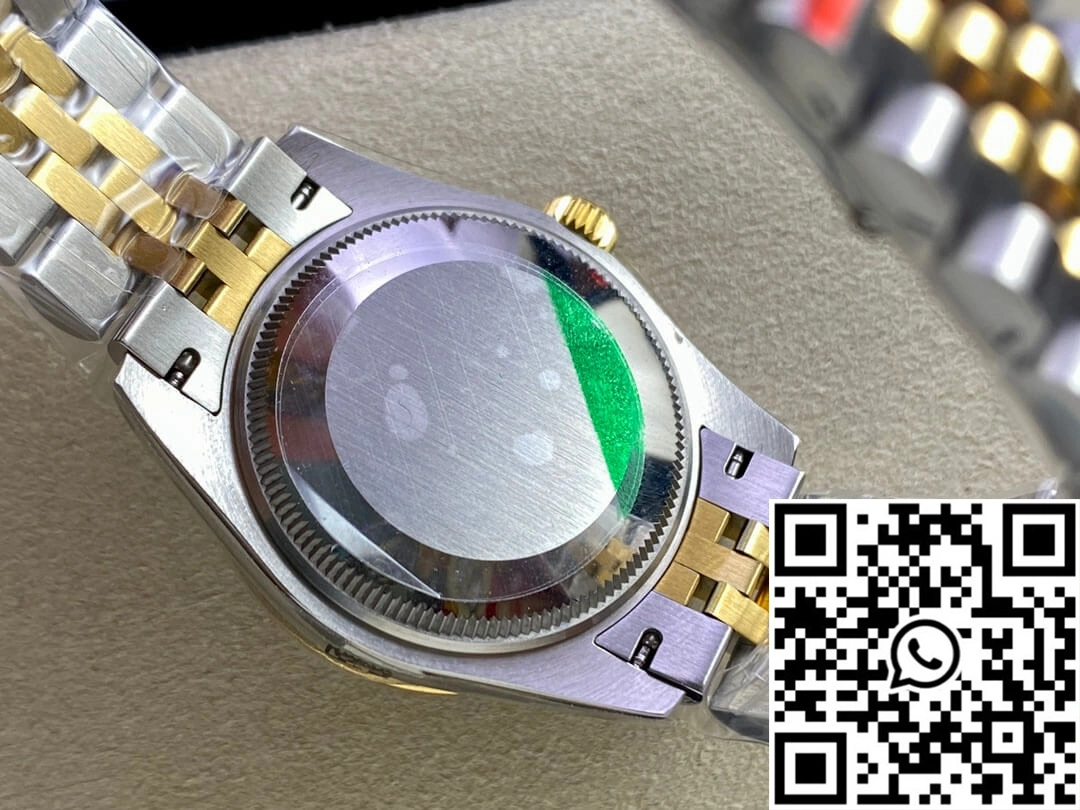 Rolex Datejust M278383RBR-0016 31MM EW Factory Yellow Gold