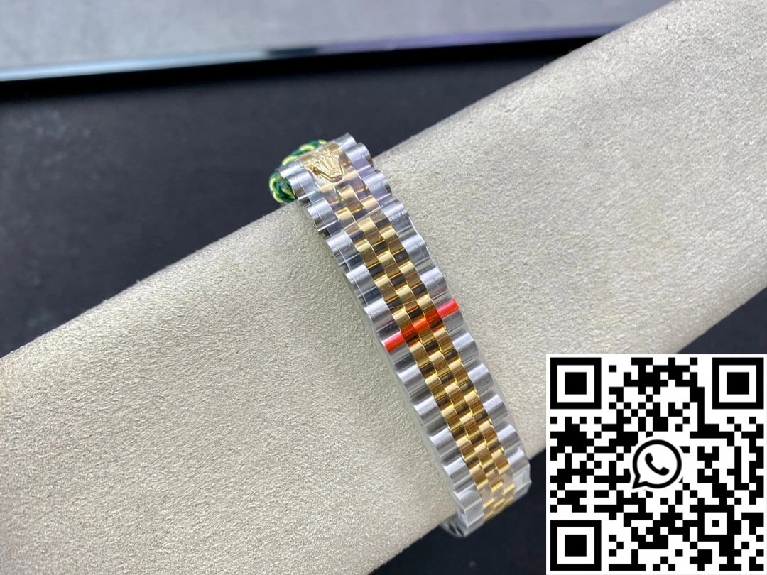 Rolex Datejust M278383RBR-0016 31MM EW Factory Yellow Gold