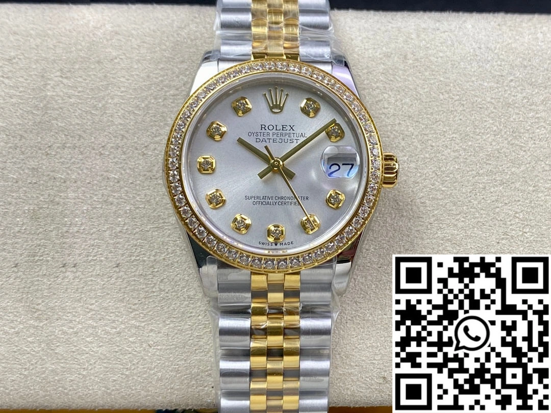 Rolex Datejust M278383RBR-0020 31MM EW Factory Yellow Gold
