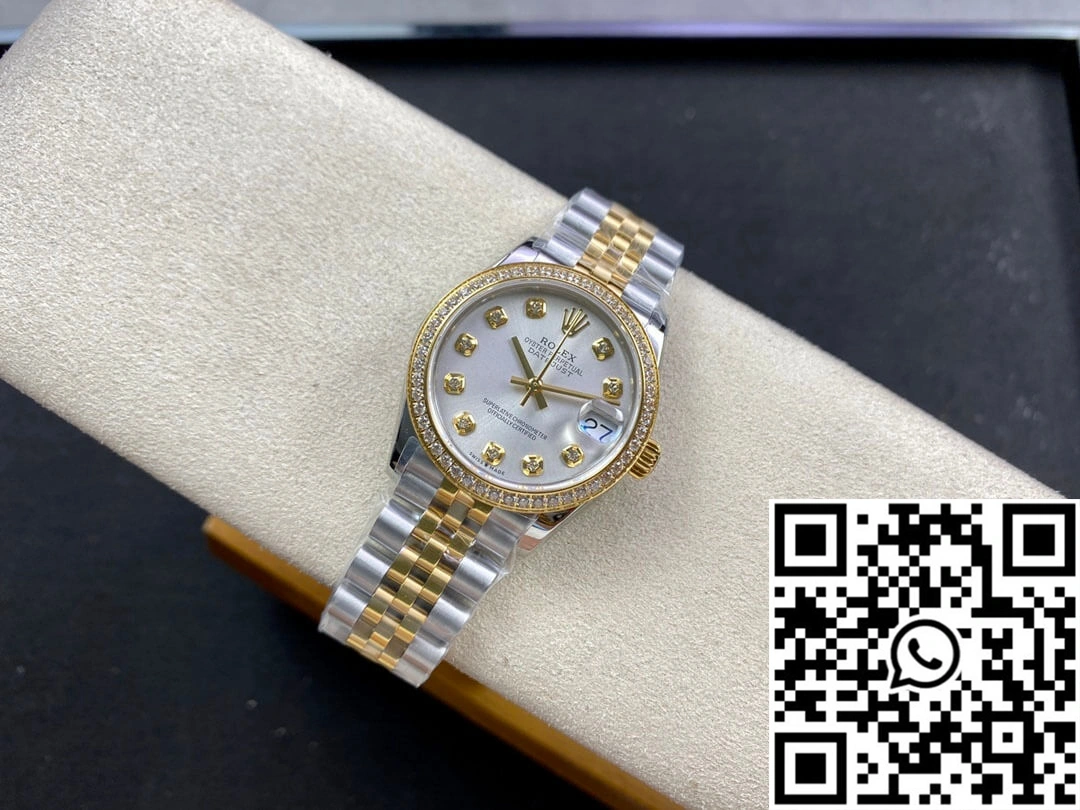 Rolex Datejust M278383RBR-0020 31MM EW Factory Yellow Gold