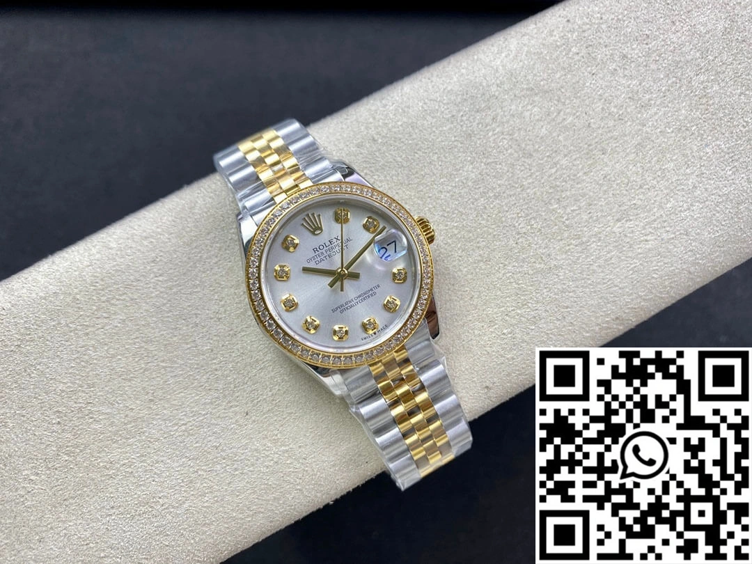 Rolex Datejust M278383RBR-0020 31MM EW Factory Yellow Gold
