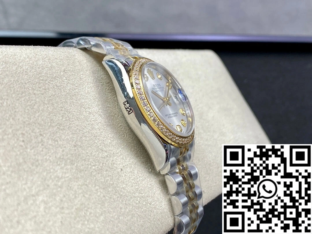 Rolex Datejust M278383RBR-0020 31MM EW Factory Yellow Gold