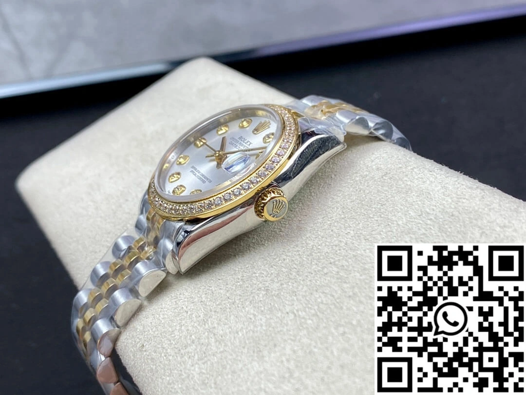 Rolex Datejust M278383RBR-0020 31MM EW Factory Yellow Gold