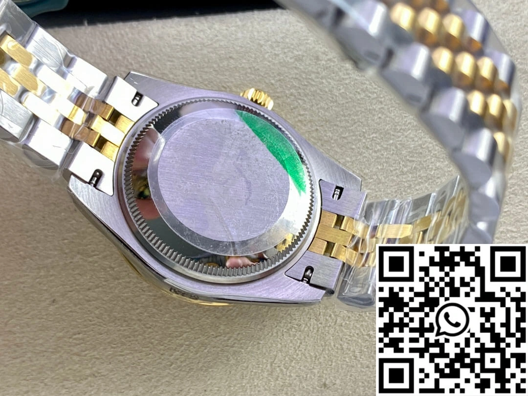 Rolex Datejust M278383RBR-0020 31MM EW Factory Yellow Gold